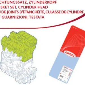 Abverkauf CORTECO 417376P - Dichtungssatz, Zylinderkopf